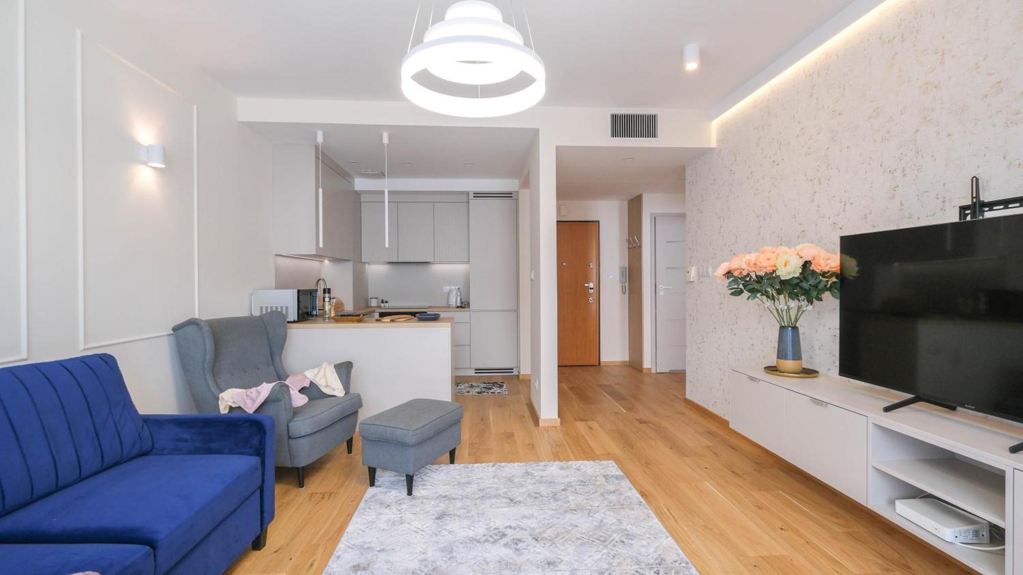 Luxury Apartment Free Parking Wawel Castle 2 Minutes كراكوفيا المظهر الخارجي الصورة
