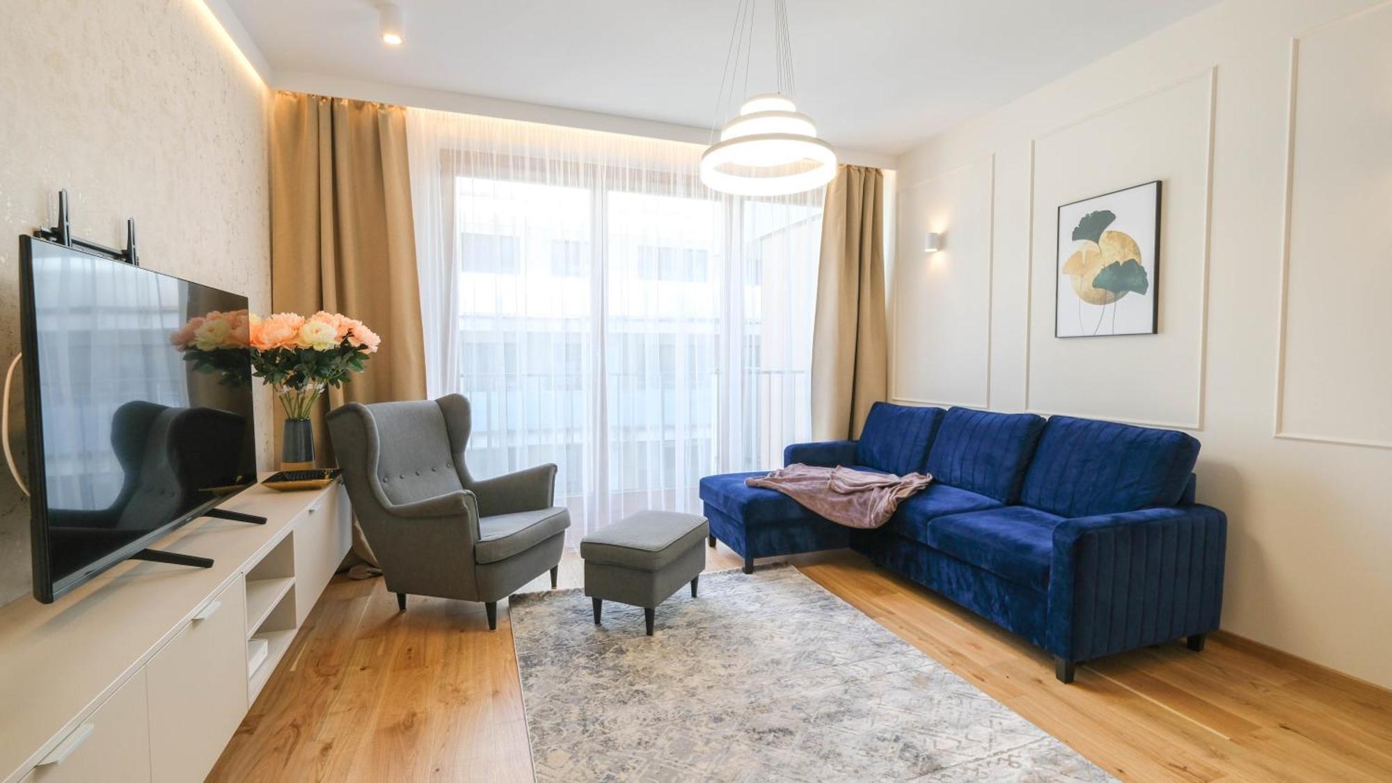 Luxury Apartment Free Parking Wawel Castle 2 Minutes كراكوفيا المظهر الخارجي الصورة